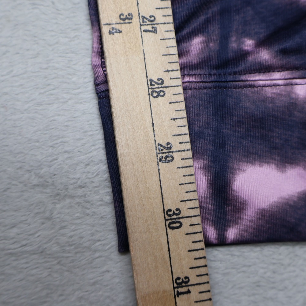 Patagonia Leggings Womens Medium Rose Geometric Capilene 1 Silkweight Yoga 26x30 - Picture 5 of 12